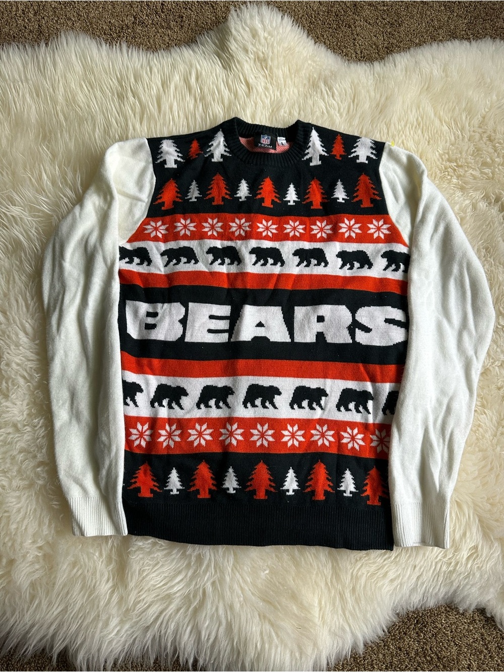 NFL Chicago Bears Ugly Christmas Knit Sweater